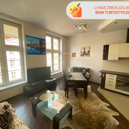 Gdanskie Apartamenty - Apartamenty - Dluga Z Widokiem Na Ratusz I Nad Motlawa Buitenkant foto
