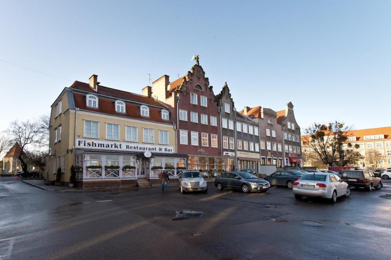 Gdanskie Apartamenty - Apartamenty - Dluga Z Widokiem Na Ratusz I Nad Motlawa Buitenkant foto