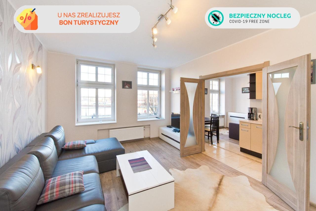 Gdanskie Apartamenty - Apartamenty - Dluga Z Widokiem Na Ratusz I Nad Motlawa Buitenkant foto